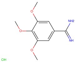 3,4,5-三甲氧基苯甲脒盐酸盐图片