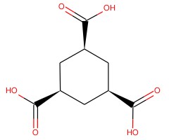 (1α,3α,5α)-1,3,5-环己三羧酸图片
