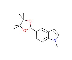 1-甲基吲哚-5-硼酸频哪醇酯图片
