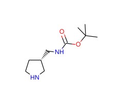 (S)-3-(Boc-氨甲基)吡咯烷图片