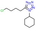 1-环己基-5-(4-氯丁基)-1H-四唑图片