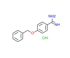 4-(苄氧基)苯甲脒盐酸盐图片