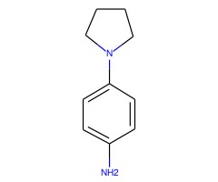 4-(1-吡咯烷基)苯胺图片
