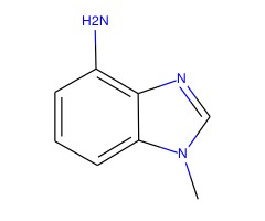 1-甲基-4-氨基苯并咪唑图片