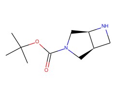 (1S,5S)-3-Boc-3,6-二氮杂双环[3.2.0]庚烷图片