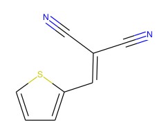 2-(2-噻吩基亚甲基)丙二腈图片