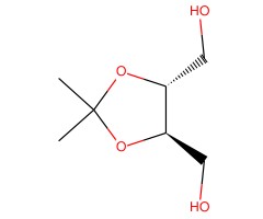 (-)-2,3-O-异亚丙基-D-苏糖醇图片