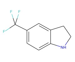 5-(三氟甲基)吲哚啉图片