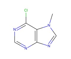 6-氯-7-甲基-7H-嘌呤图片