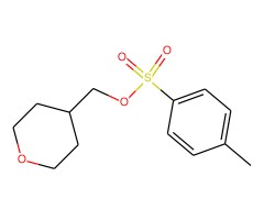 对甲苯磺酸[(四氢-2H-吡喃-4-基)甲基]酯图片