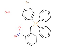 (2-硝基苄基)三苯基溴化膦图片