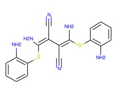 1,4-二氨基-2,3-二氰基-1,4-双(邻氨基苯巯基)丁二烯图片