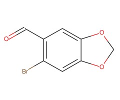 6-溴-1,3-苯并间二氧-5-甲醛图片
