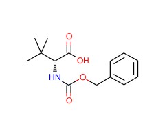 (R)-2-(Cbz-氨基)-3,3-二甲基丁酸图片