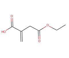4-乙氧基-2-亚甲基-4-氧代丁酸图片