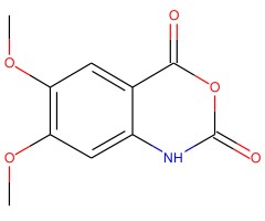 6,7-二甲氧基-1H-苯并[d][1,3]噁嗪-2,4-二酮图片