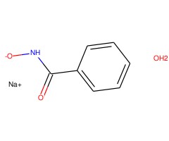 苯羟肟酸钠图片