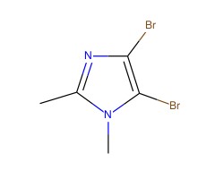 1,2-二甲基-4,5-二溴咪唑图片