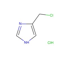 4-(氯甲基)咪唑盐酸盐图片