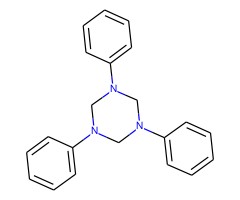 1,3,5-三苯基-1,3,5-三嗪烷图片
