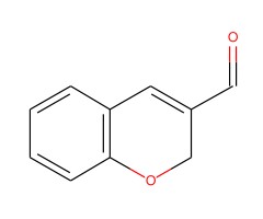2H-色烯-3-甲醛图片