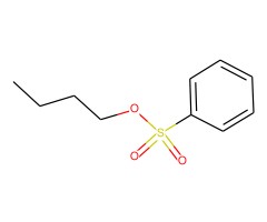 苯磺酸丁酯图片