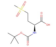 (S)-2-(Boc-氨基)-4-(甲砜基)丁酸图片