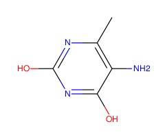 5-氨基-6-甲基嘧啶-2,4-二醇图片