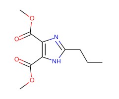 2-丙基-1H-咪唑-4,5-二甲酸二甲酯图片