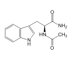 (S)-2-乙酰氨基-3-(3-吲哚基)丙酰胺图片