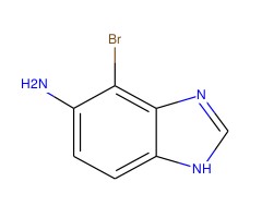 5-氨基-4-溴苯并咪唑图片
