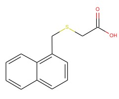 萘基-1-甲基磺基一乙酸图片