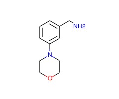 3-吗啉苯基甲胺图片