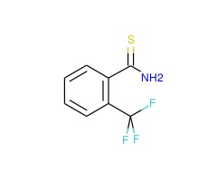 2-(三氟甲基)硫代苯甲酰胺图片