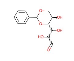4,6-O-苯亚甲基-D-葡萄糖图片