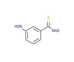 3-氨基硫代苯甲酰胺图片