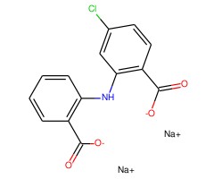 氯苯扎利二钠图片