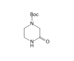 1-Boc-3-氧代哌嗪图片