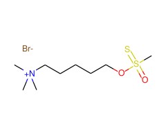 N,N,N-三甲基-5-((甲基磺酰基)硫代)戊烷-1-溴化铵图片