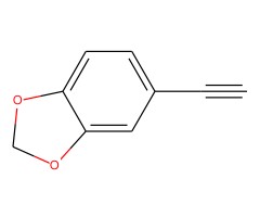 5-乙炔基苯并[d][1,3]二氧杂环戊烯图片