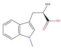 1-甲基-D-色氨酸图片