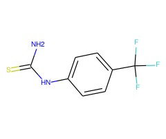 [4-(三氟甲基)苯基]硫脲图片