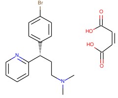 右旋溴苯那敏马来酸盐（标准品）图片