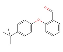 2 -（4-叔丁基苯氧基）苯甲醛图片