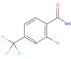 2-氯-6-(三氟甲基)烟酰胺图片
