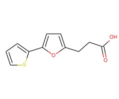 3-(5-(噻吩-2-基)呋喃-2-基)丙酸图片