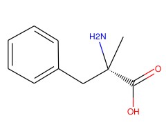 α-甲基-L-苯丙氨酸图片