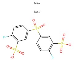 5,5'-磺酰基双(2-氟苯磺酸钠)图片