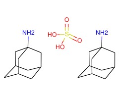 1-金刚烷胺硫酸盐图片