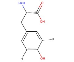 L-酪氨酸-苯基-3,5-d2图片